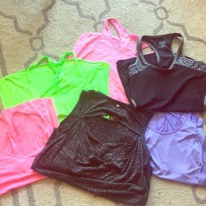 Workout Tank Bundle! Final Price
